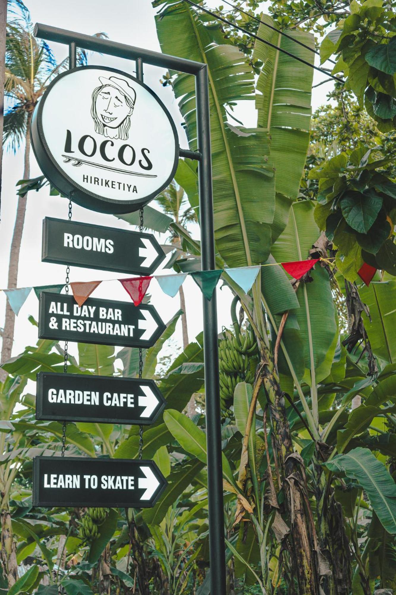 Locos Hiriketiya Hostel Dikwella Ngoại thất bức ảnh